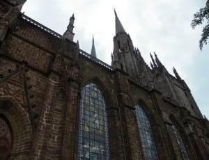 brown and grey concrete cathedral thumbnail