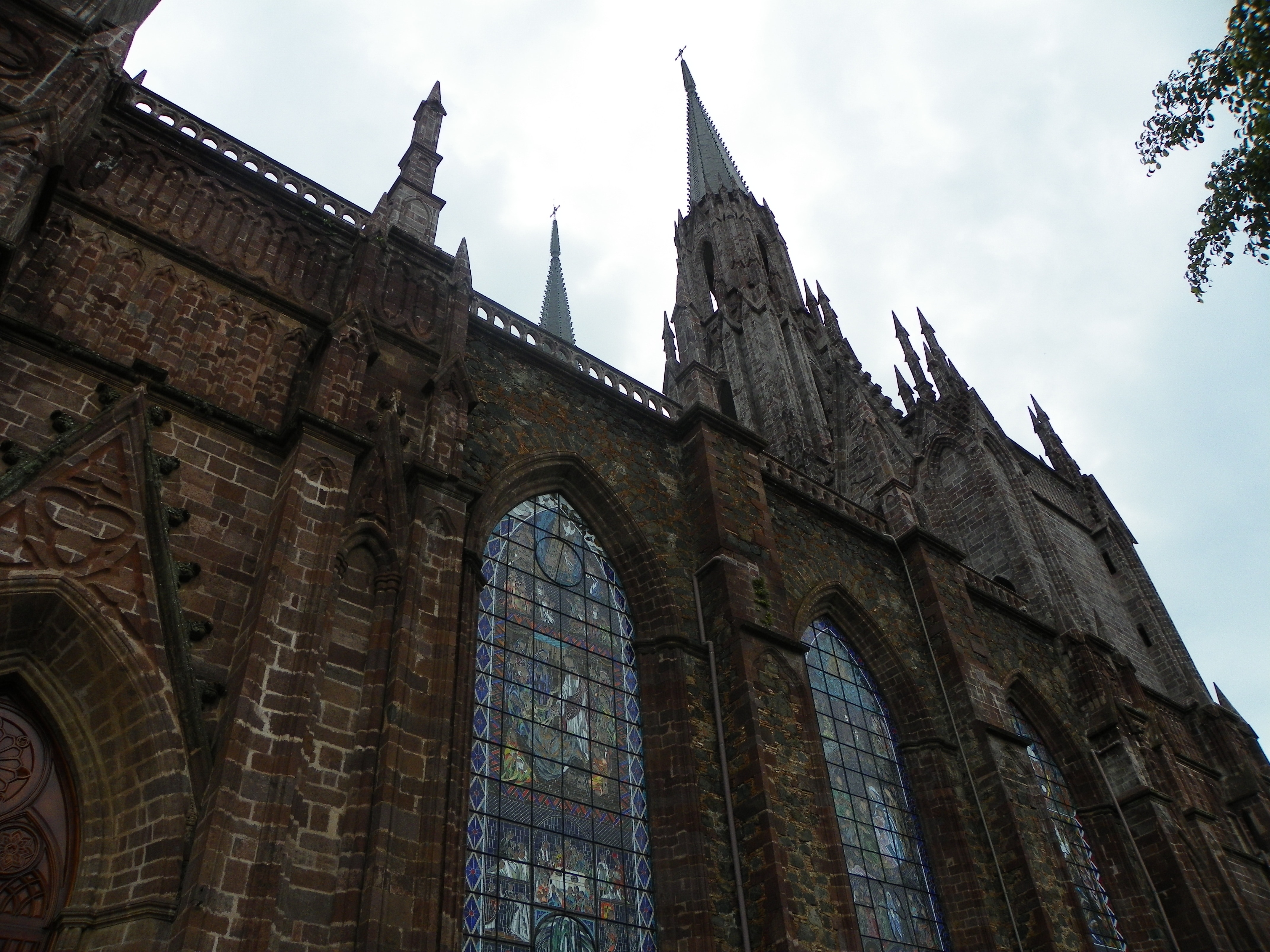 brown and grey concrete cathedral