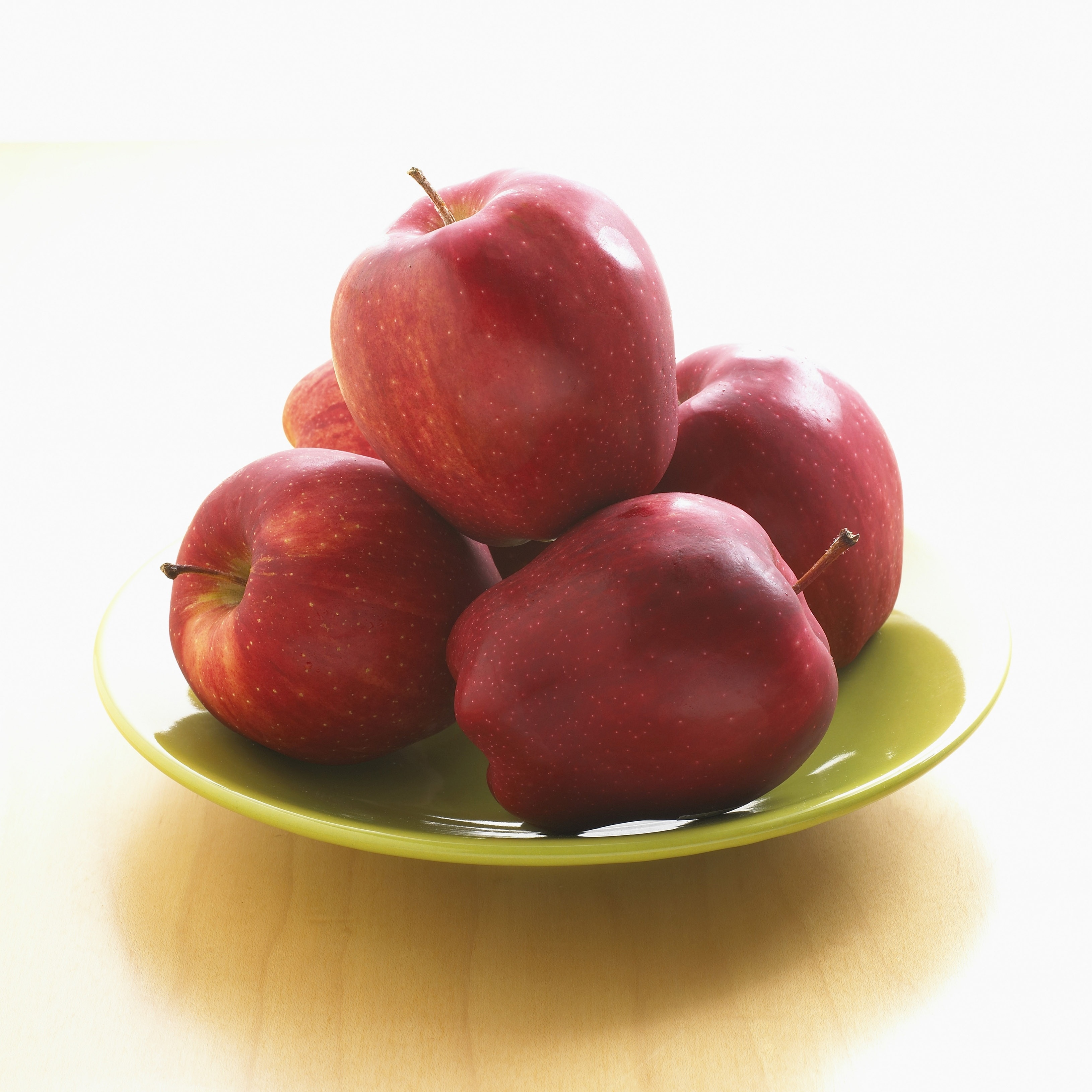 five apple fruits