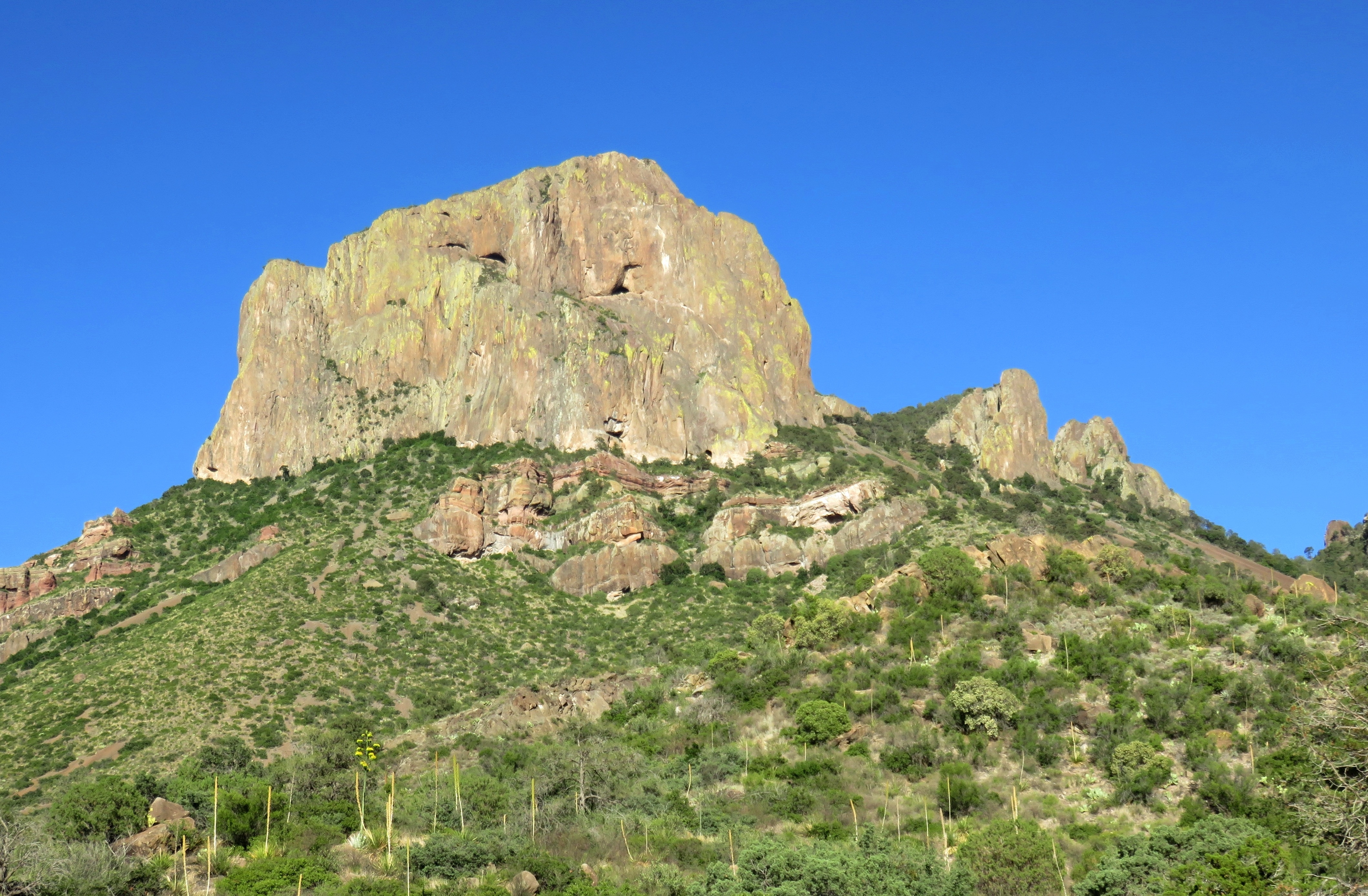 beige rocky mountain