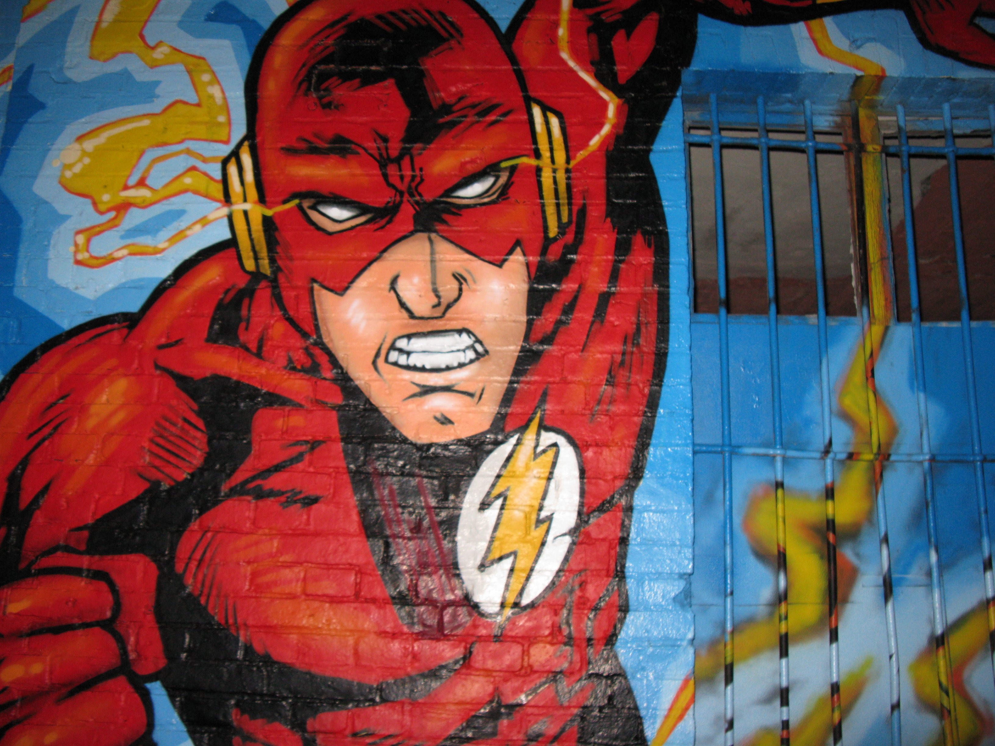 the flash graffiti
