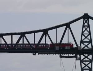 red and black train thumbnail