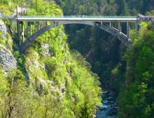 photo of concrete bridge during daytime thumbnail