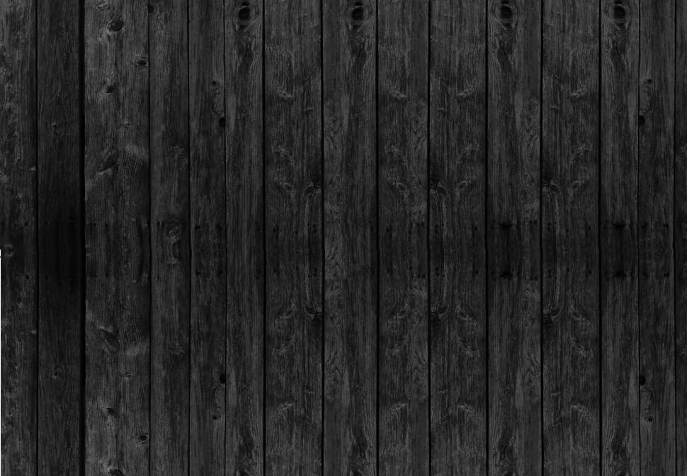 black wooden panel preview