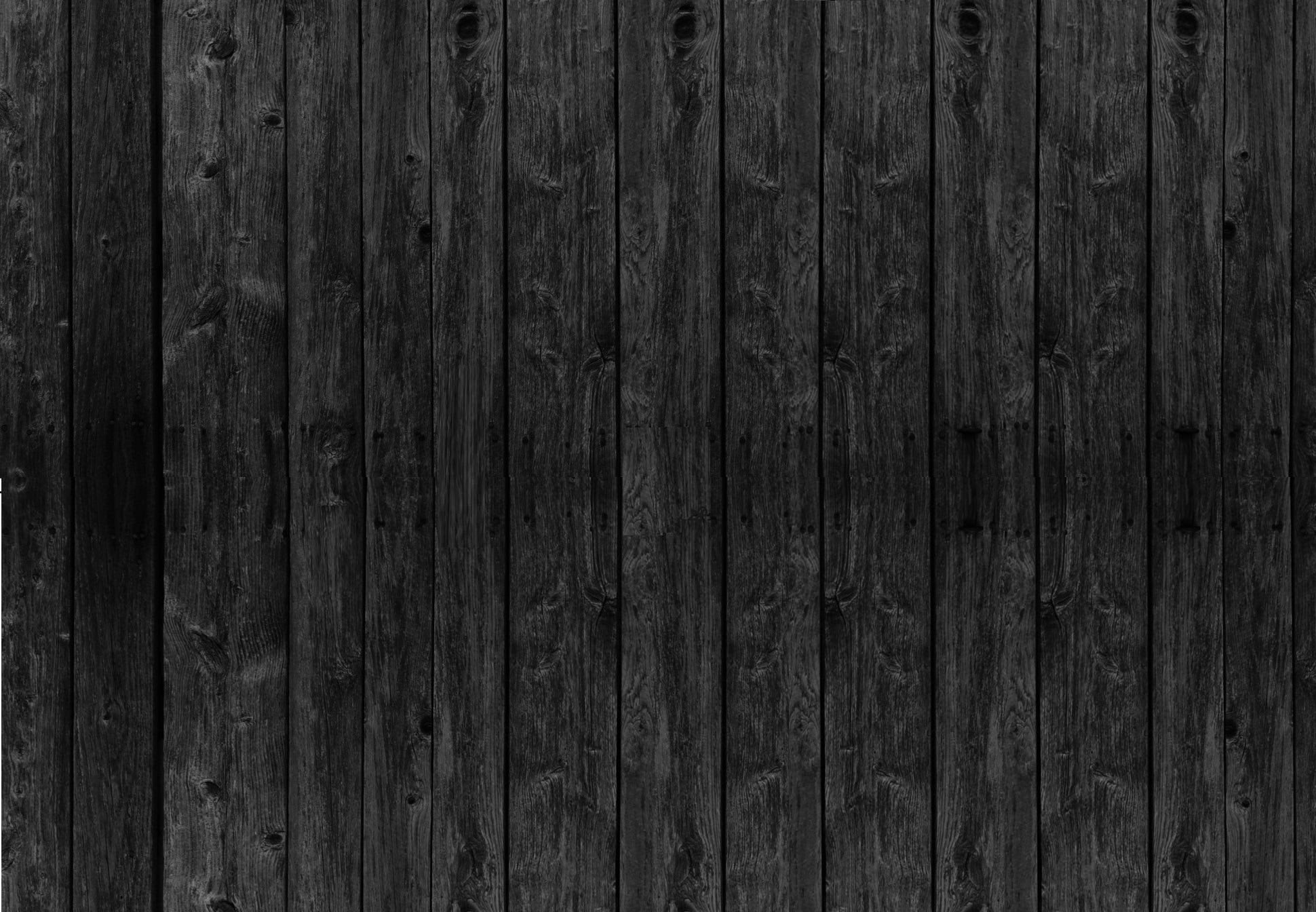 black wooden panel