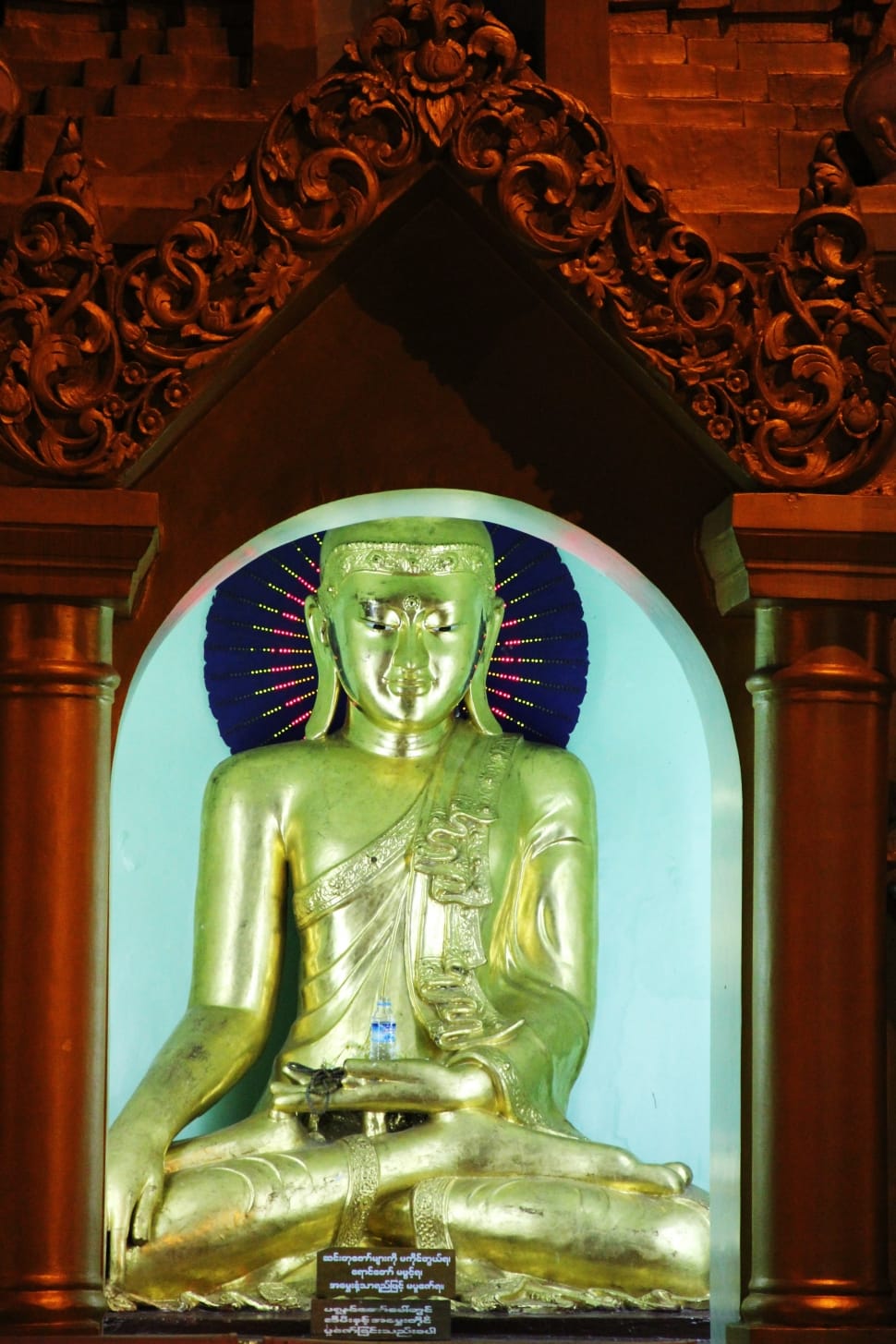 buddha brass figurine preview