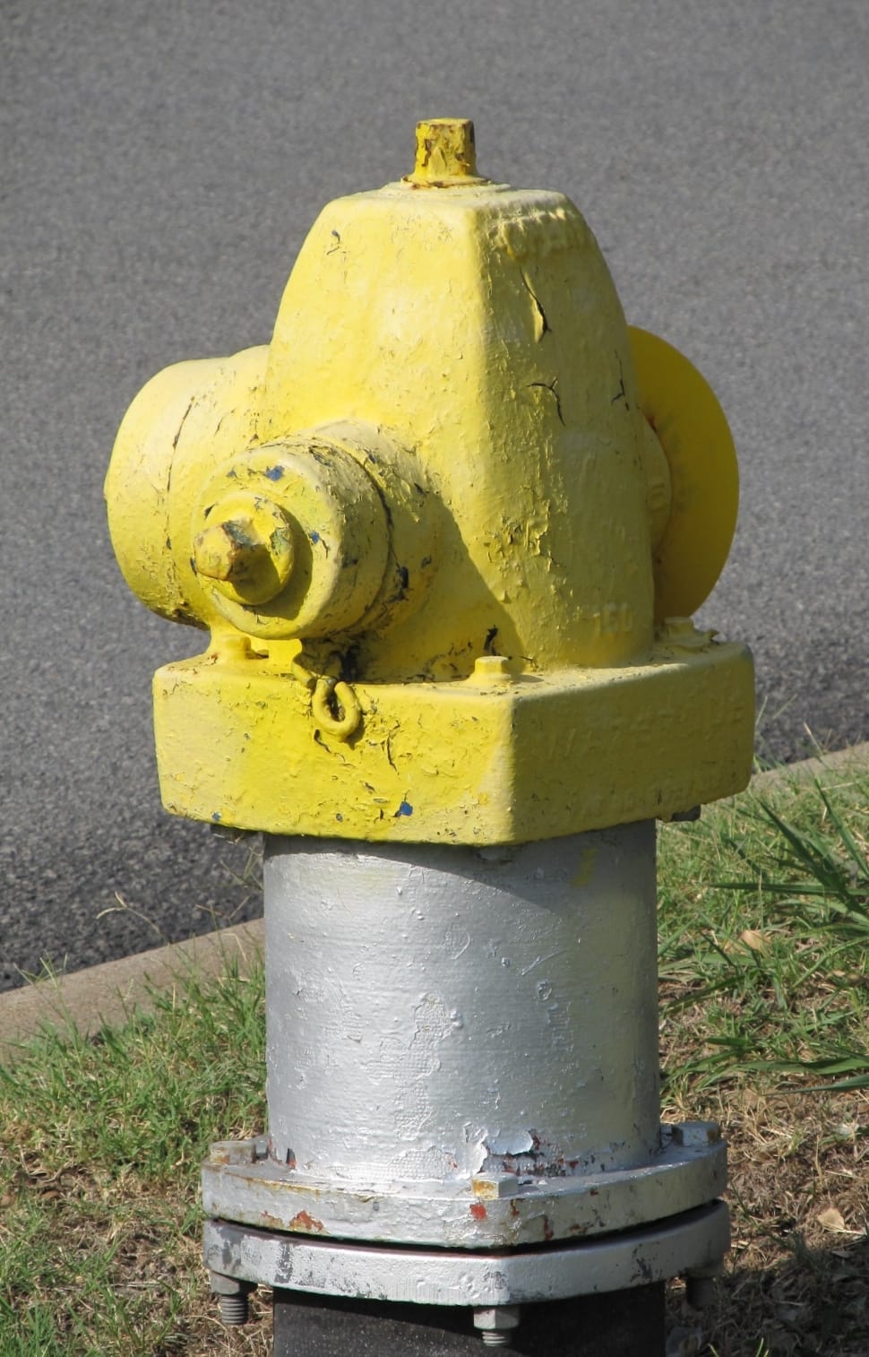 yellow and gray fire hydrant preview