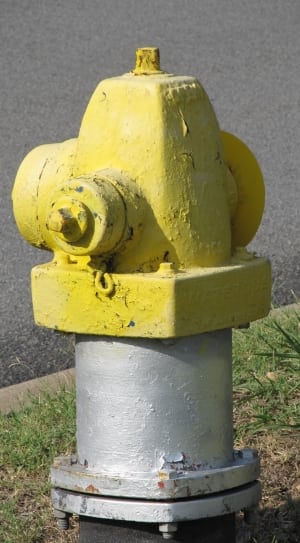 yellow and gray fire hydrant thumbnail