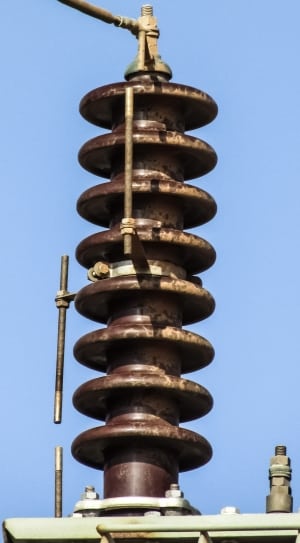 brown and white steel electric post part thumbnail