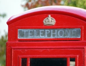 red telephone booth thumbnail