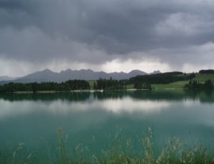 Lake Forggensee, Storm, Summer, reflection, lake thumbnail