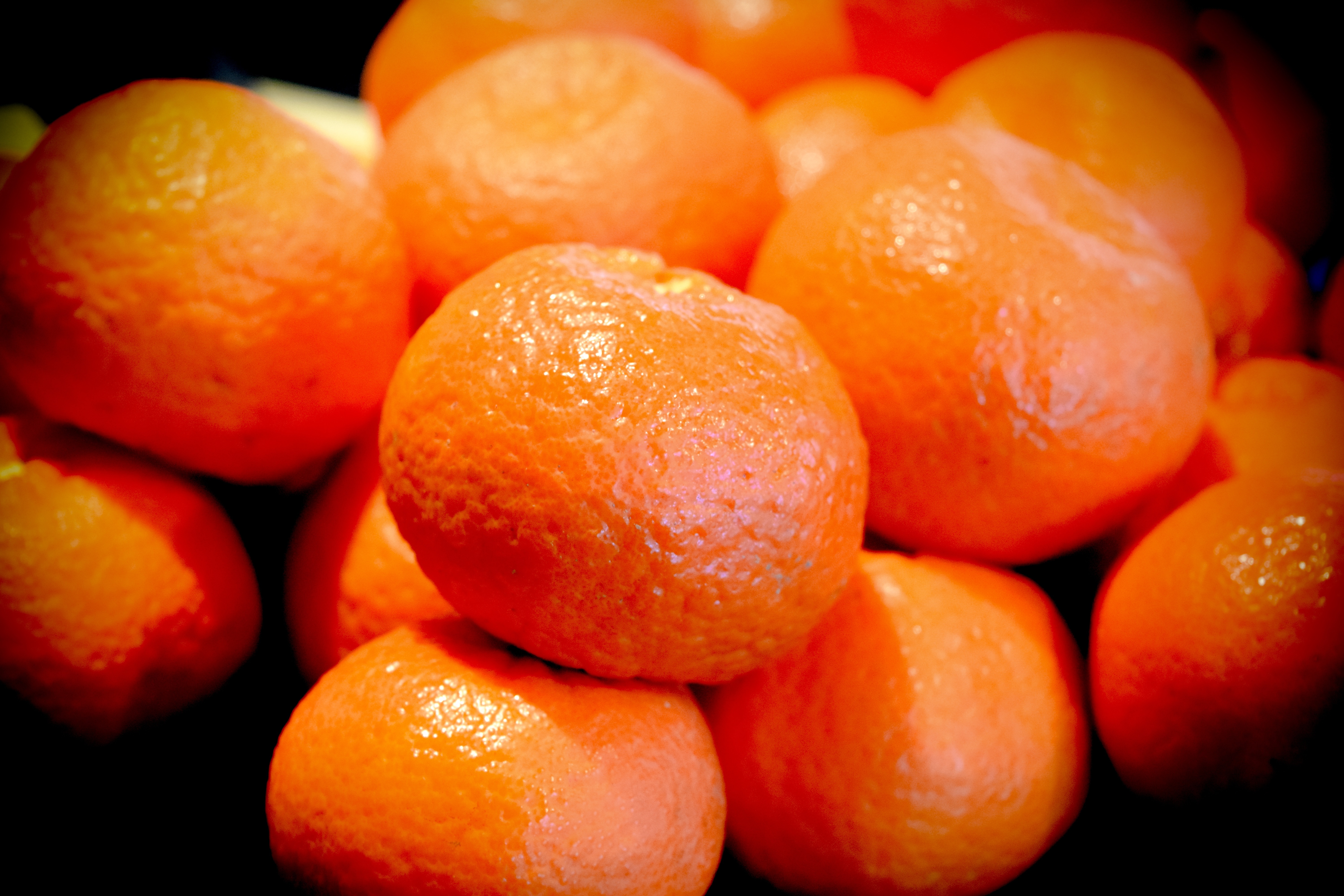 oranges fruits lot