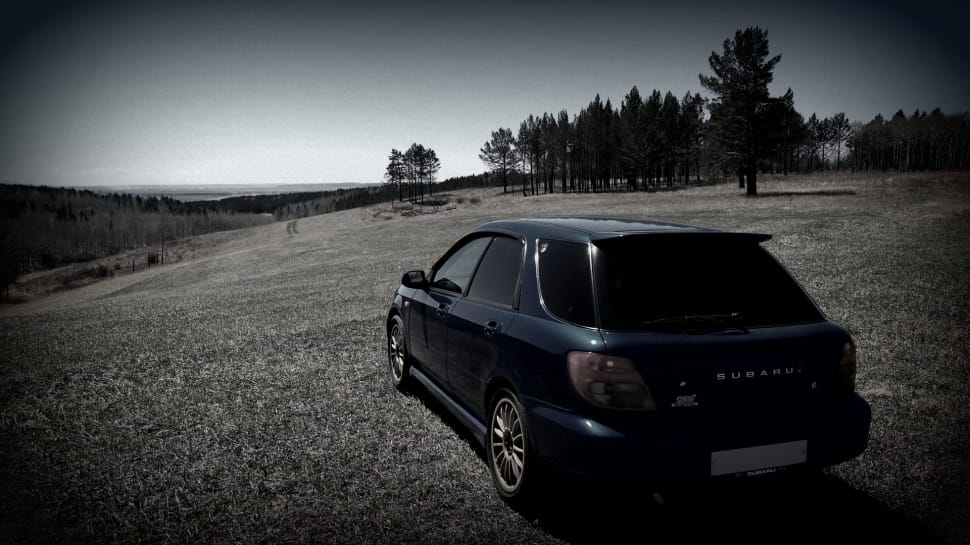 blue 5 door hatchback preview