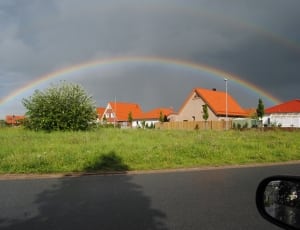 rainbow on village thumbnail