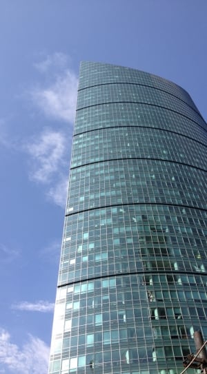 glass high storey building thumbnail