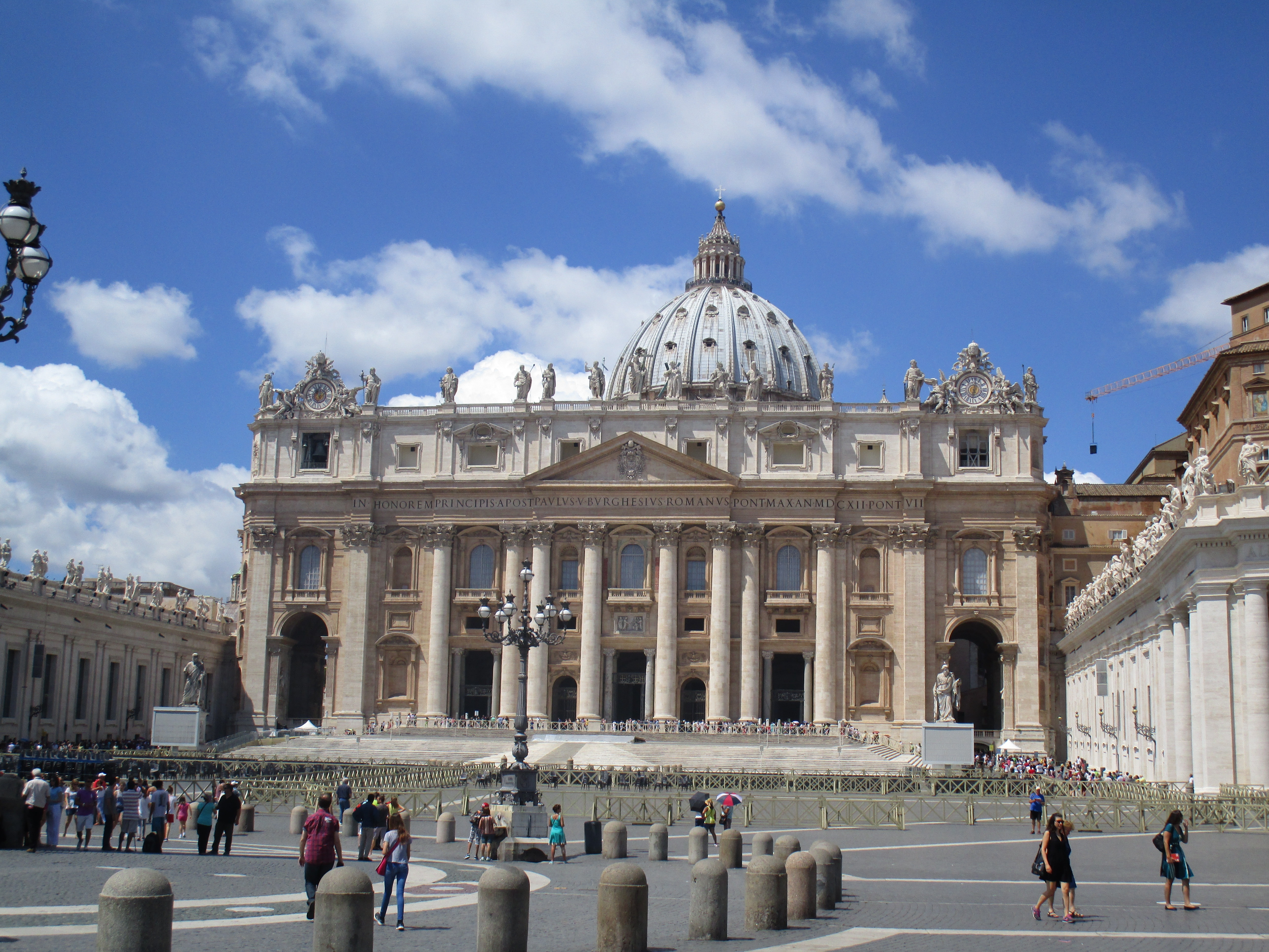 St. Peter's Basilica - A Glimpse of Ancient Beauty