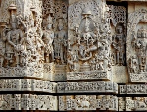 hindu deity mid relief thumbnail