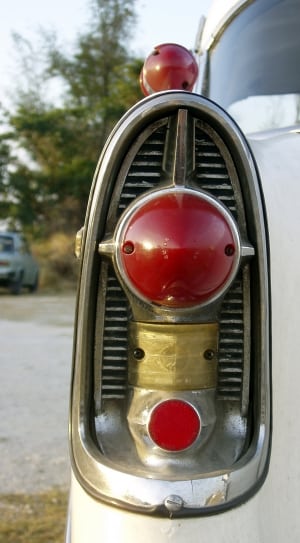 silver and red car taillight thumbnail