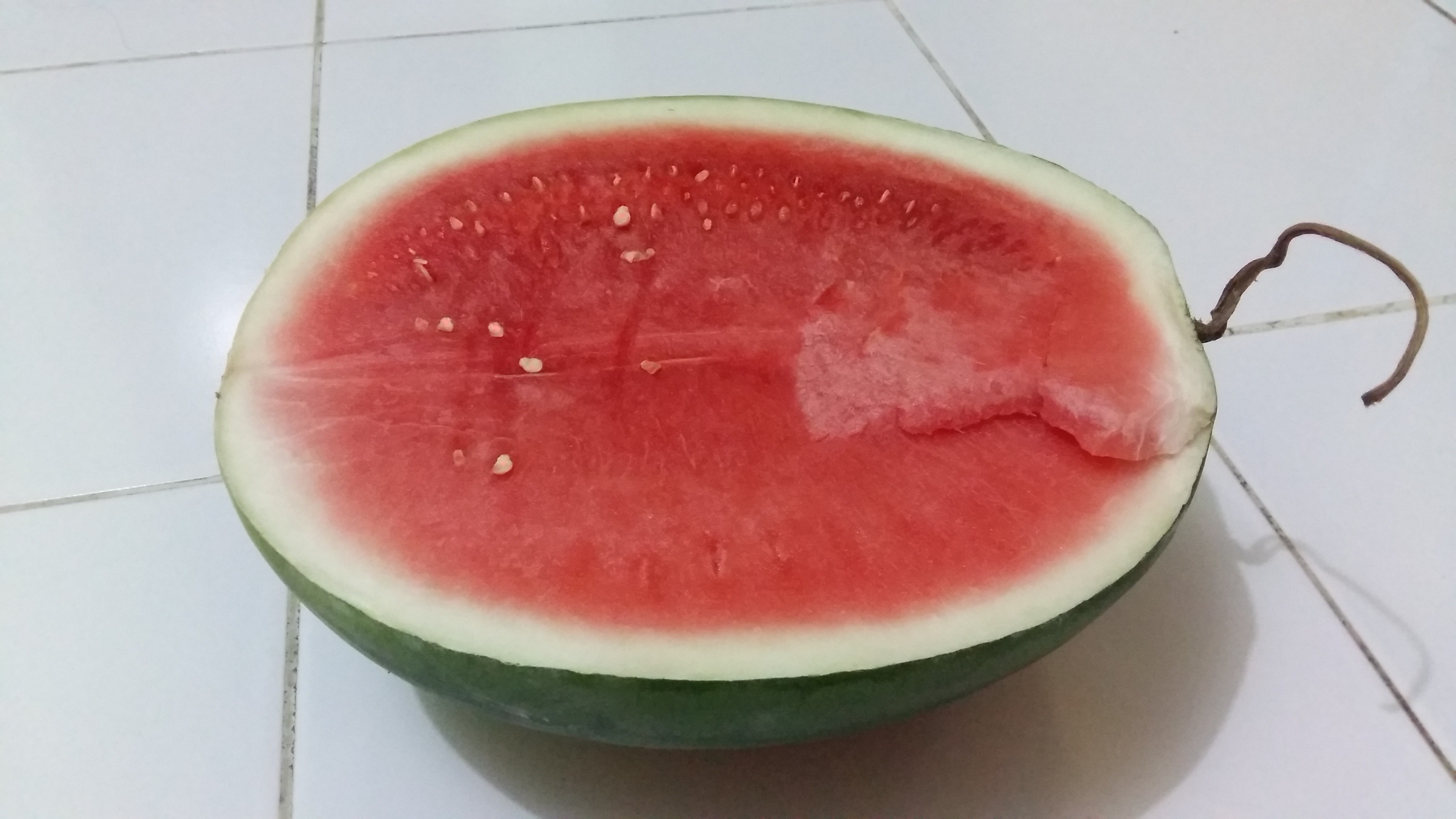 sliced of watermelon
