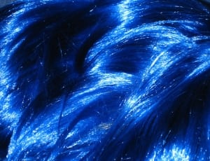 blue and black textile thumbnail