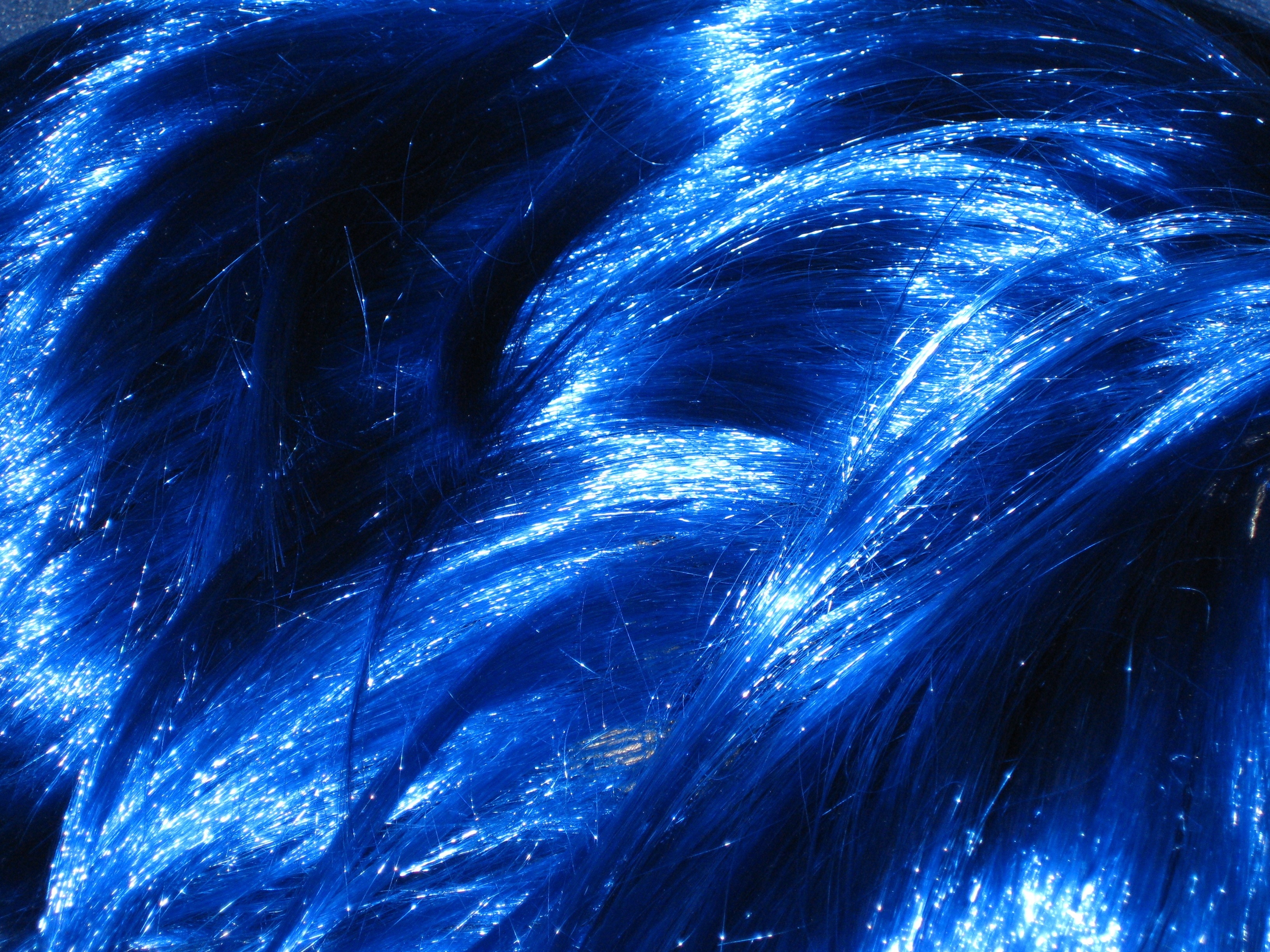 Синие свободные. Синие волосы. Голубые волосы. Текстура волос. Красивый синий цвет.