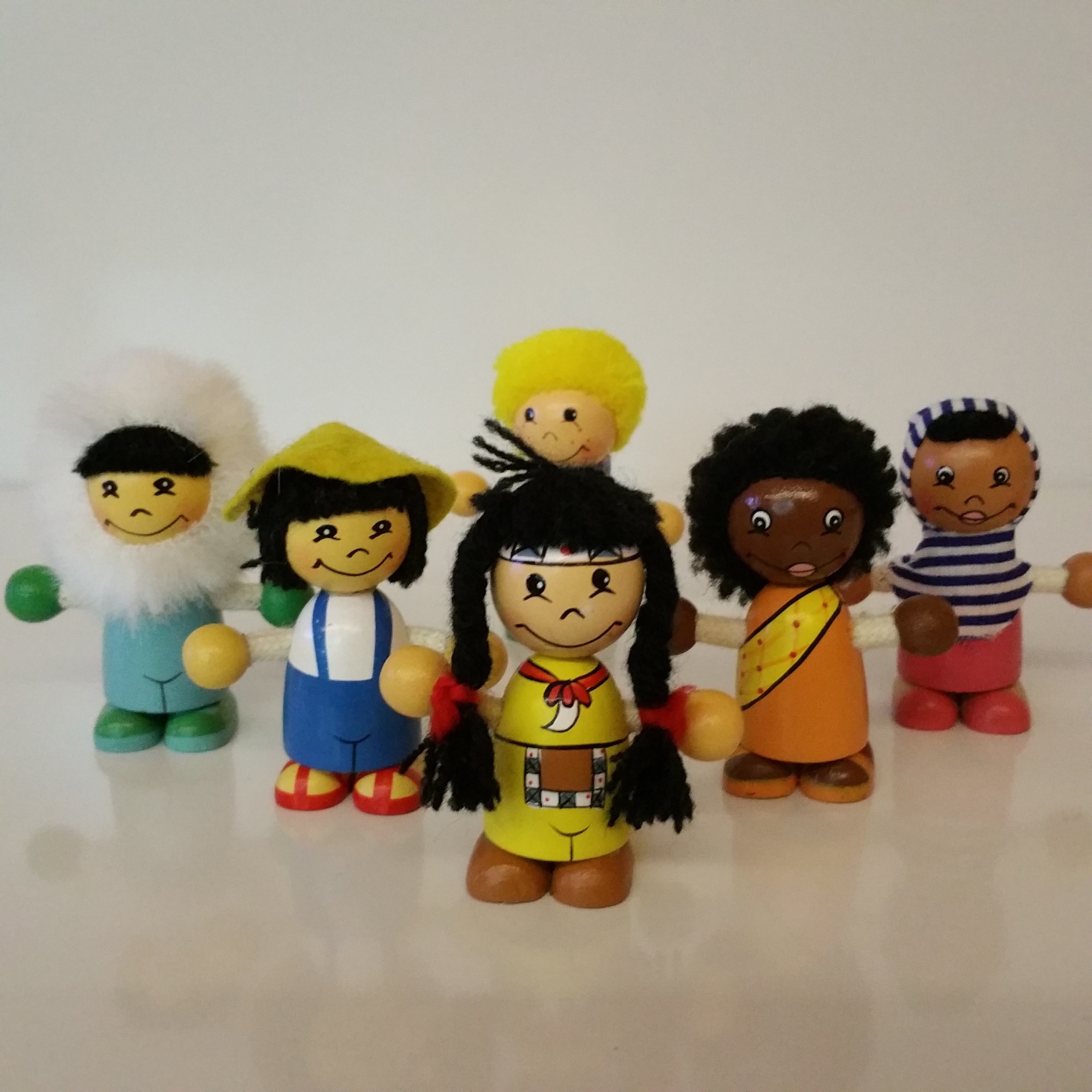 children figurine collection