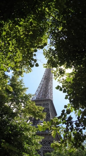 low angle photography of the EIffel Tower thumbnail