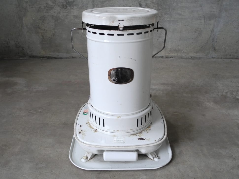 white convection space heater preview
