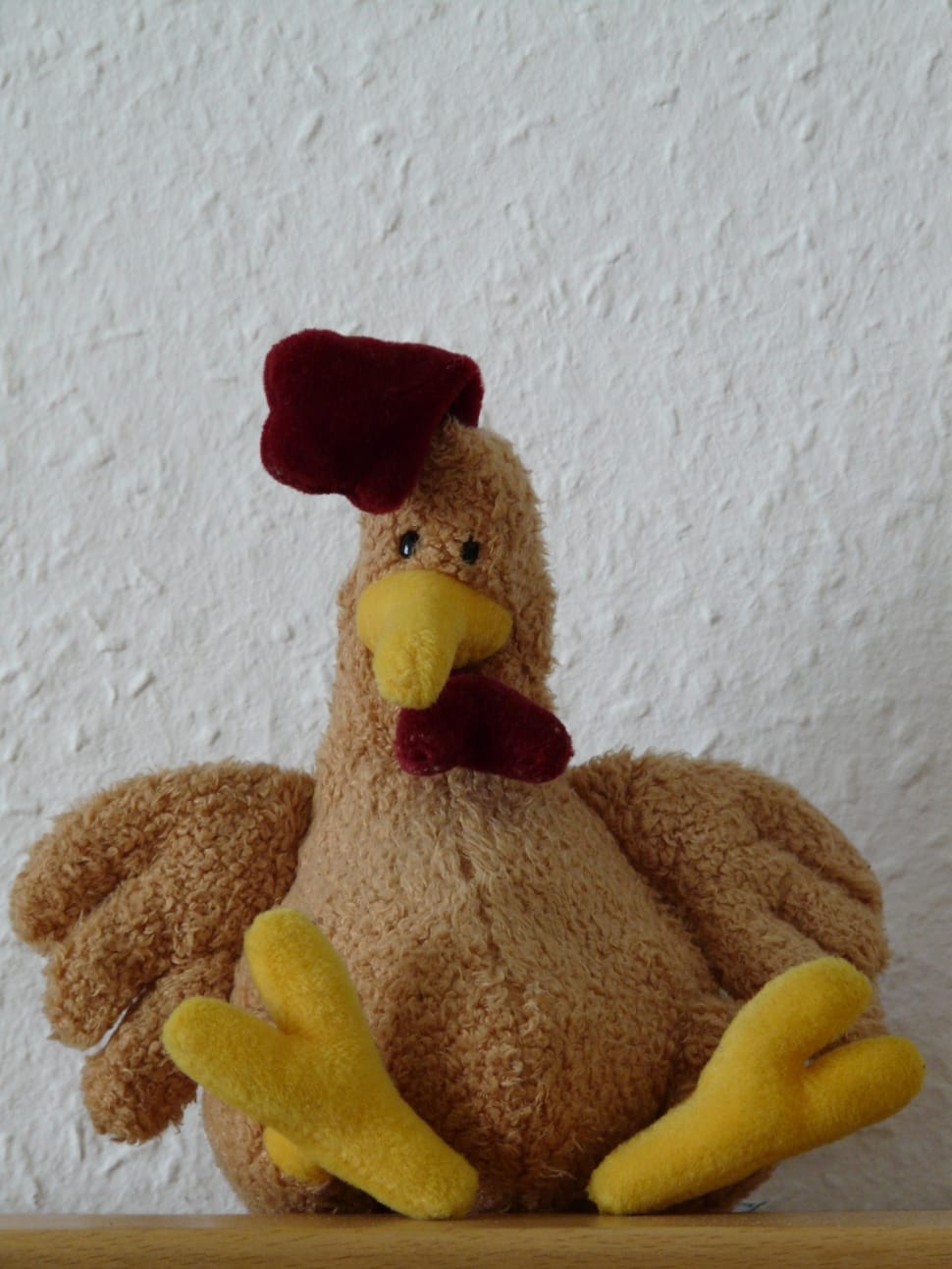 brown hen plush toy preview