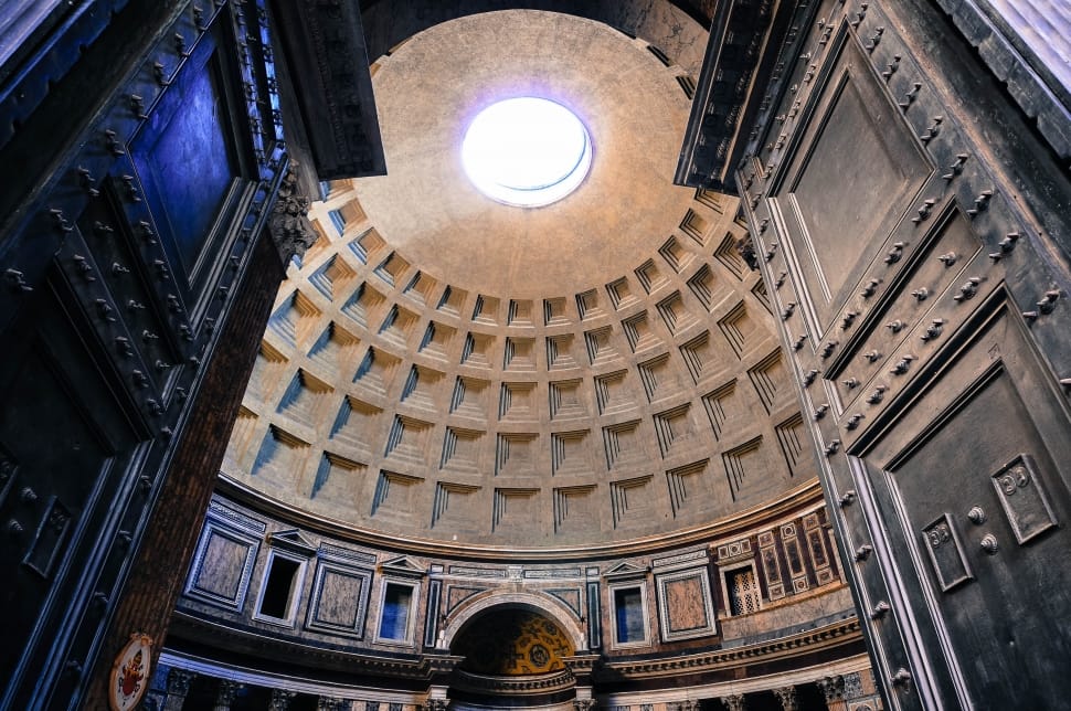 the pantheon dome preview