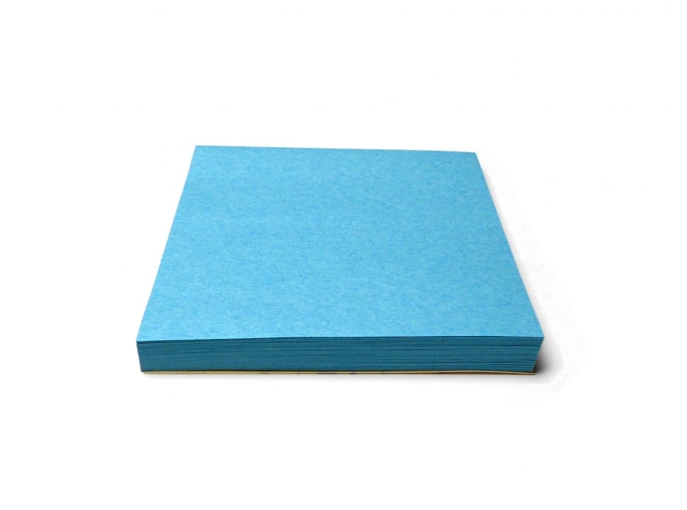 blue printer paper preview