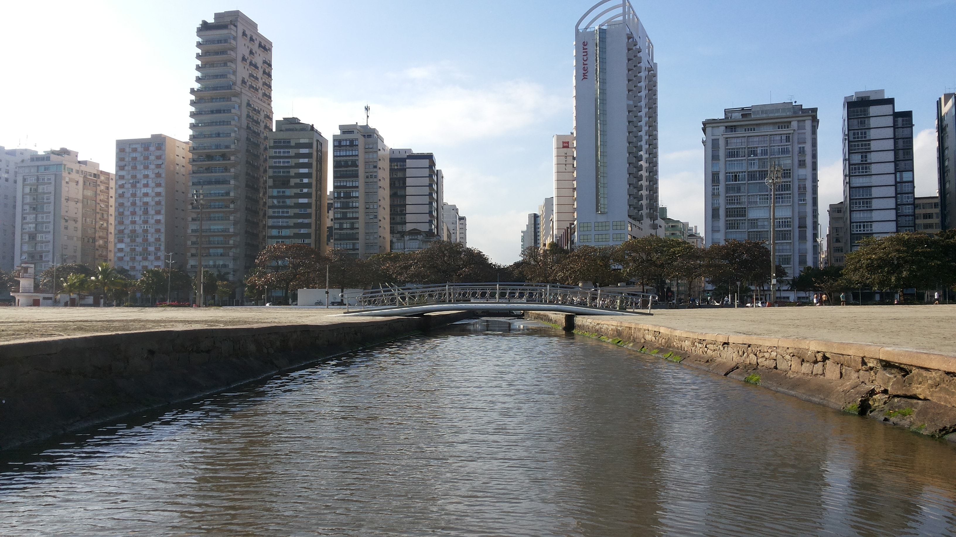 City, Santos, São Paulo, Beach, , 