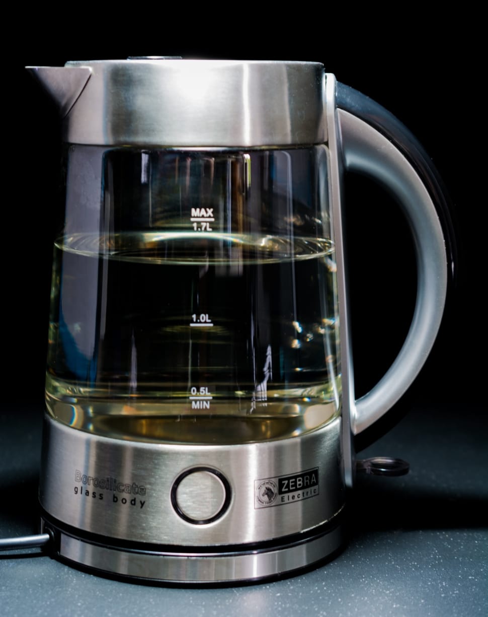 zebra electric kettle