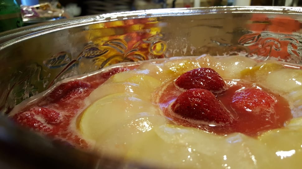 strawberry gelatin preview