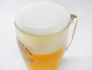 clear glass beer mug thumbnail