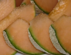 sliced melon fruit thumbnail
