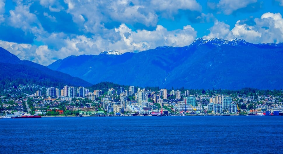 Vancouver, Canada, Skyline, City, cityscape, city preview