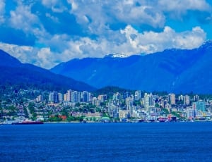 Vancouver, Canada, Skyline, City, cityscape, city thumbnail