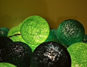 green and black decor thumbnail