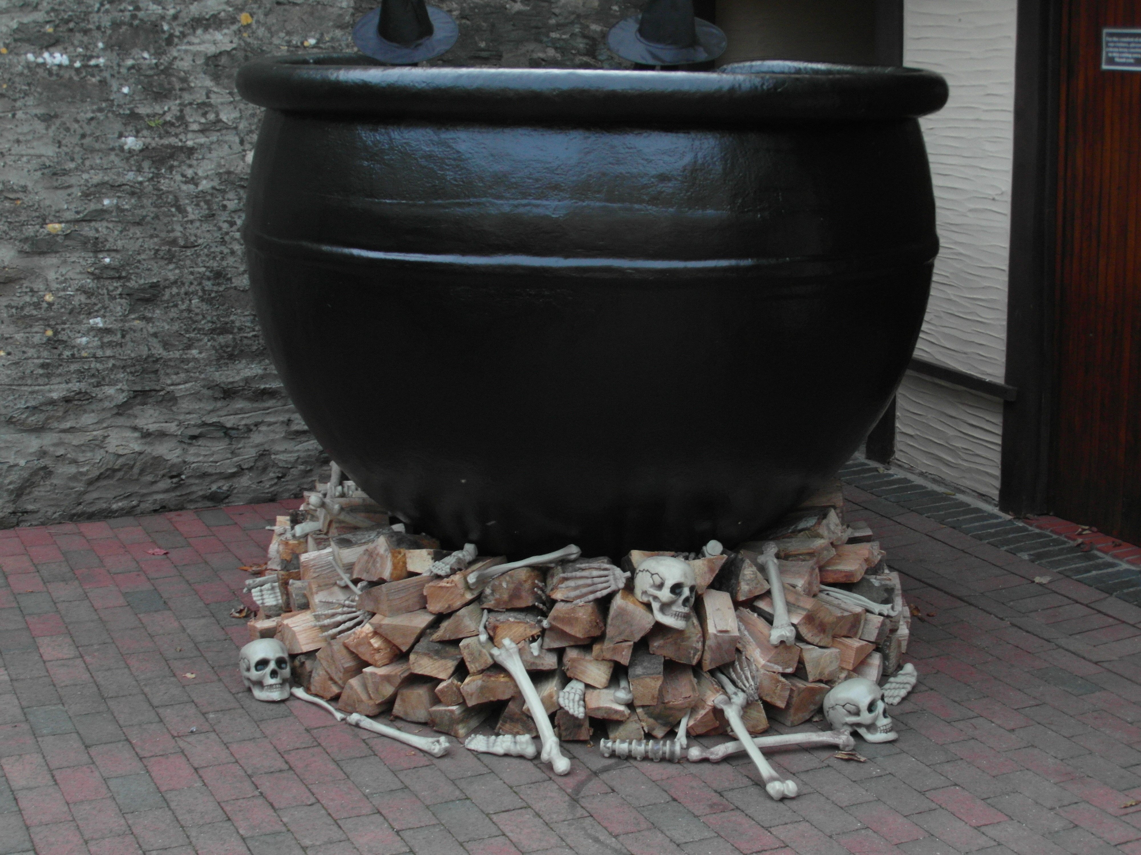 black clay pot