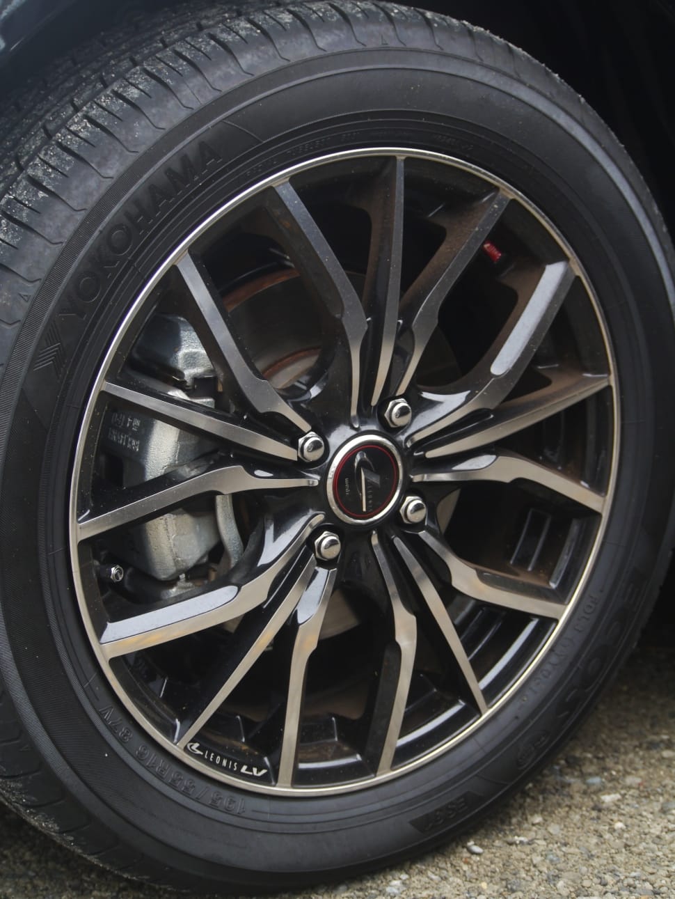 chrome multispoke car wheel preview