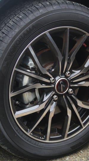 chrome multispoke car wheel thumbnail
