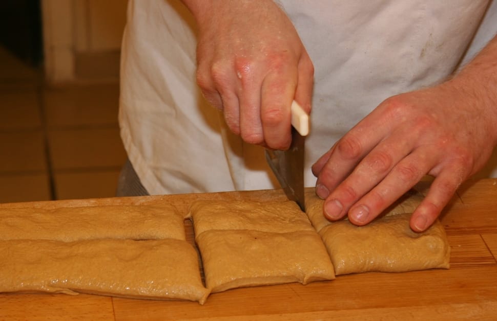 sliced dough preview