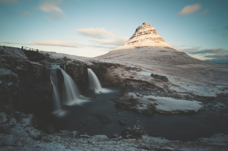 photography of mount kirkjufell iceland preview