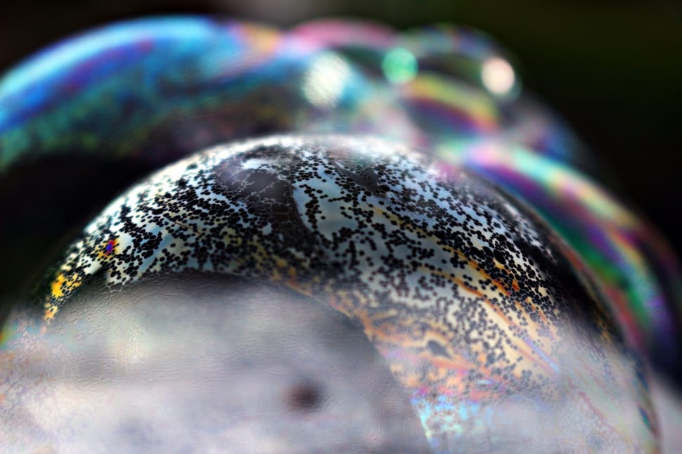 multicolored bubbles preview