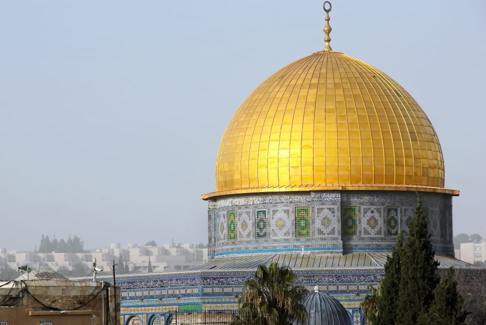 dome of the rock preview
