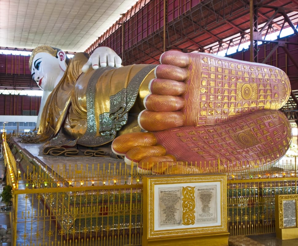 buddha lying figurine preview