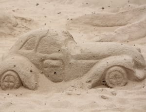 volkswagen beetle sand art thumbnail
