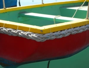red yellow and green boat thumbnail
