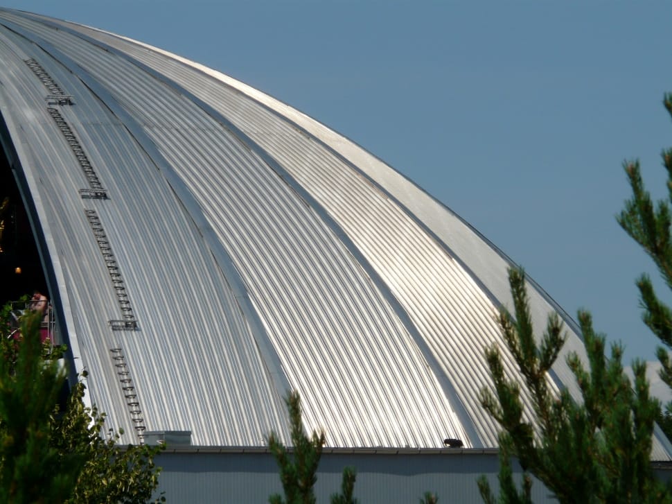 gray dome building preview